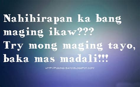 flirt in filipino|Tagalog Pick.